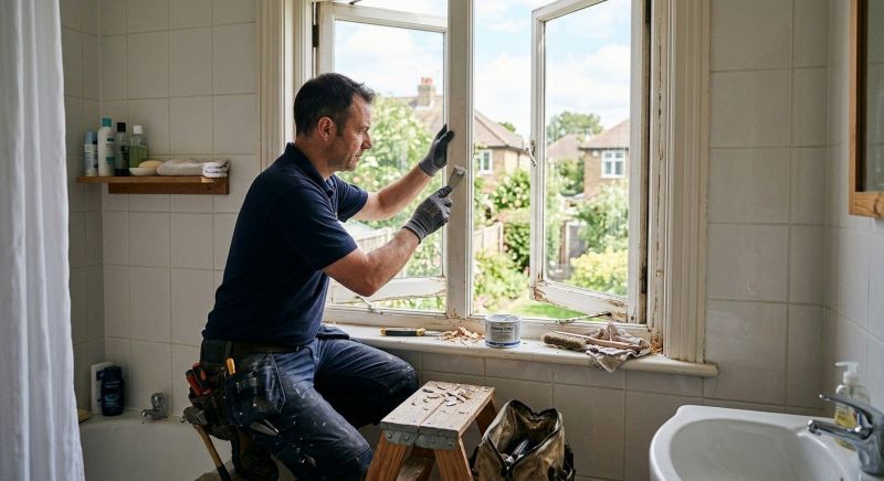 Bathroom Window Repair in Kansas City, KS