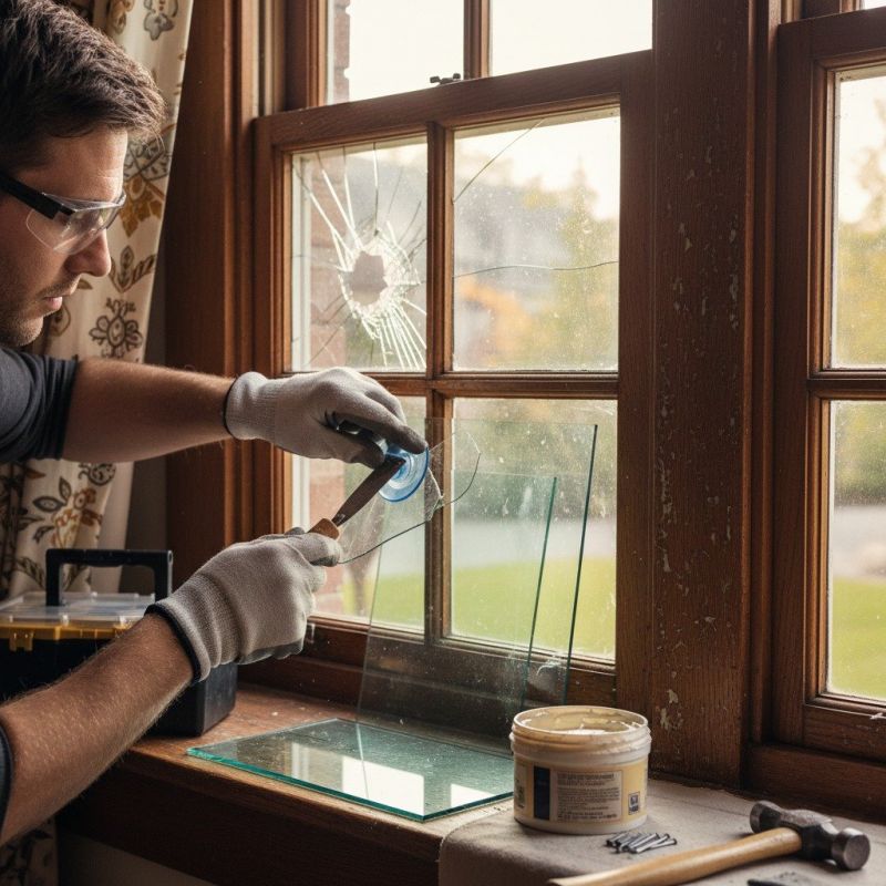 Broken Window Repair