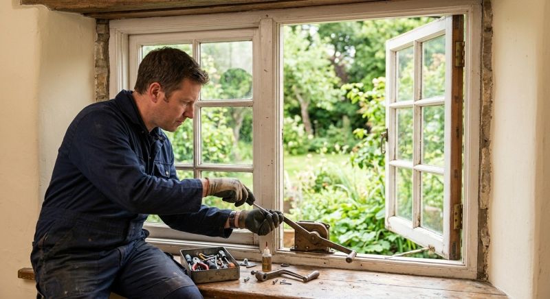 Casement Window Repair in Kansas City, KS