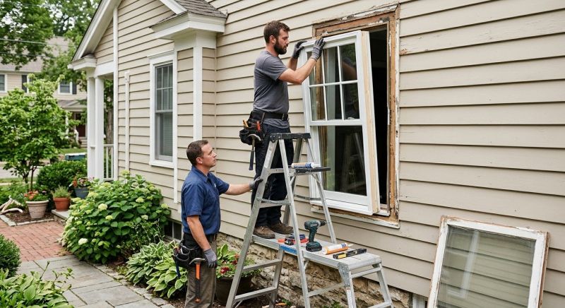Dormer Window Repair in Olathe, KS
