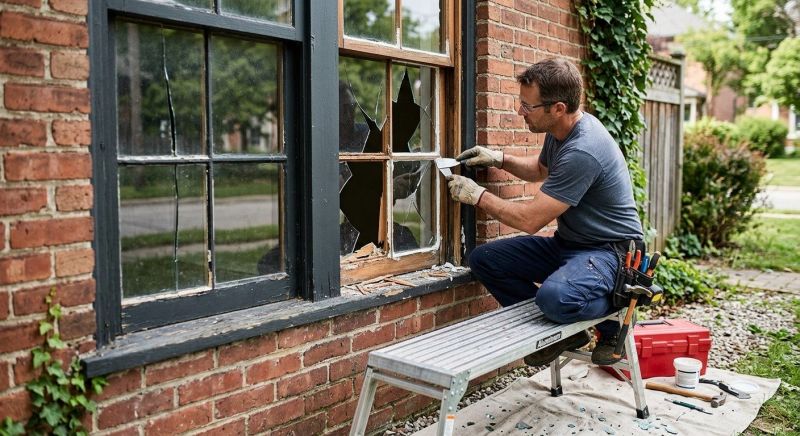 Double Hung Window Repair in Kansas City, KS