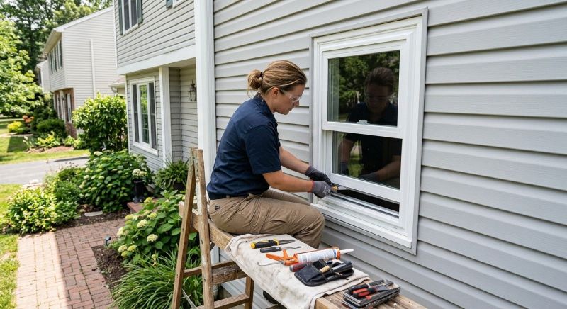 Vinyl Window Repair in Kansas City, KS