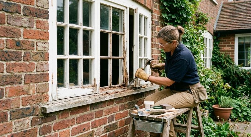 Window Casing Repair in Alpharetta, GA