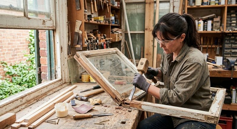 Window Casing Repair in Denver, CO