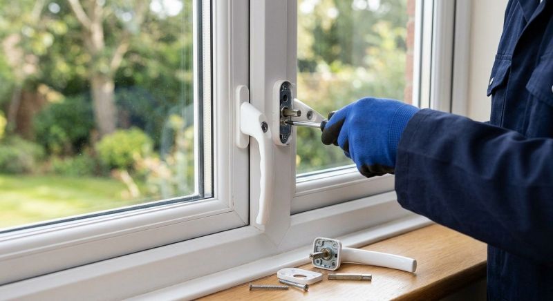 Window Handle Repair in Overland Park, KS