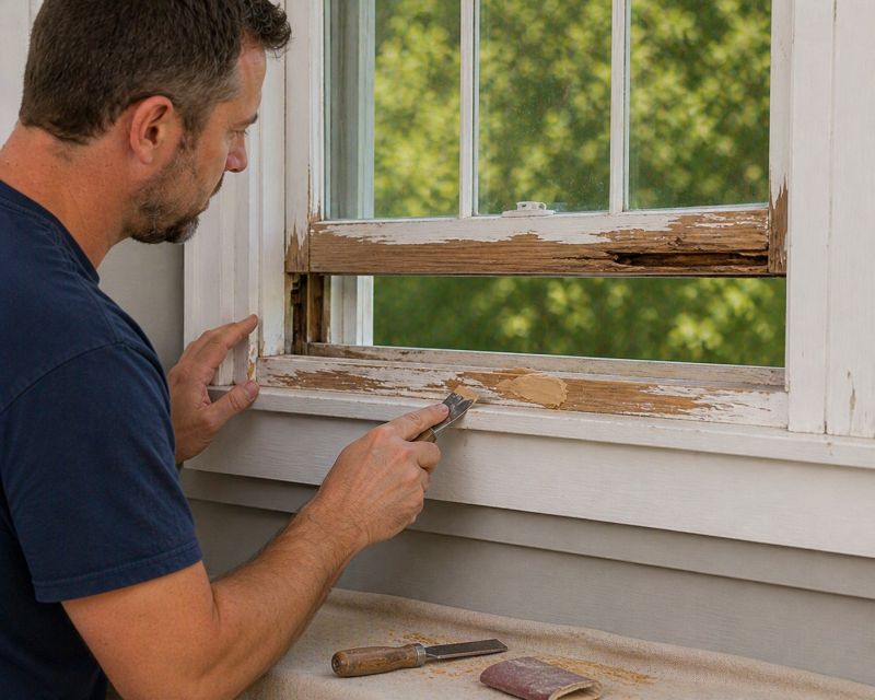 Wood Window Repair in Kansas City, KS