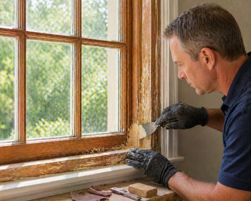 Wood Window Repair in Littleton, CO