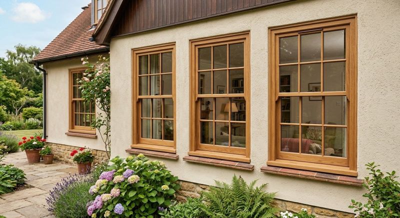 Wood Window Service in Akron, OH