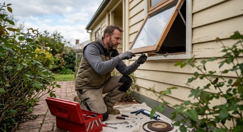 Arched Window Repair in Alpharetta, GA