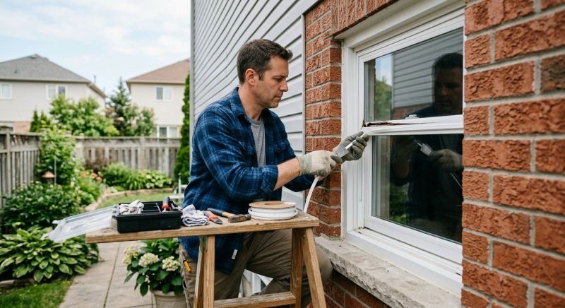 Bathroom Window Repair in Alpharetta, GA