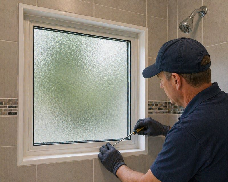 Bathroom Window Repair in Alpharetta, GA