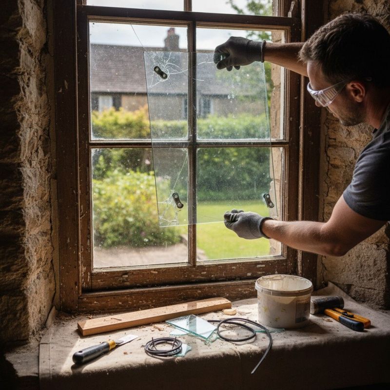 Bow Window Repair