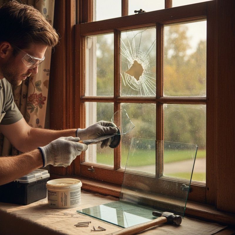 Bow Window Repair