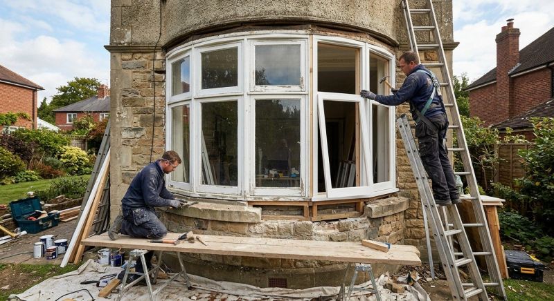 Bow Window Repair in Kansas City, KS