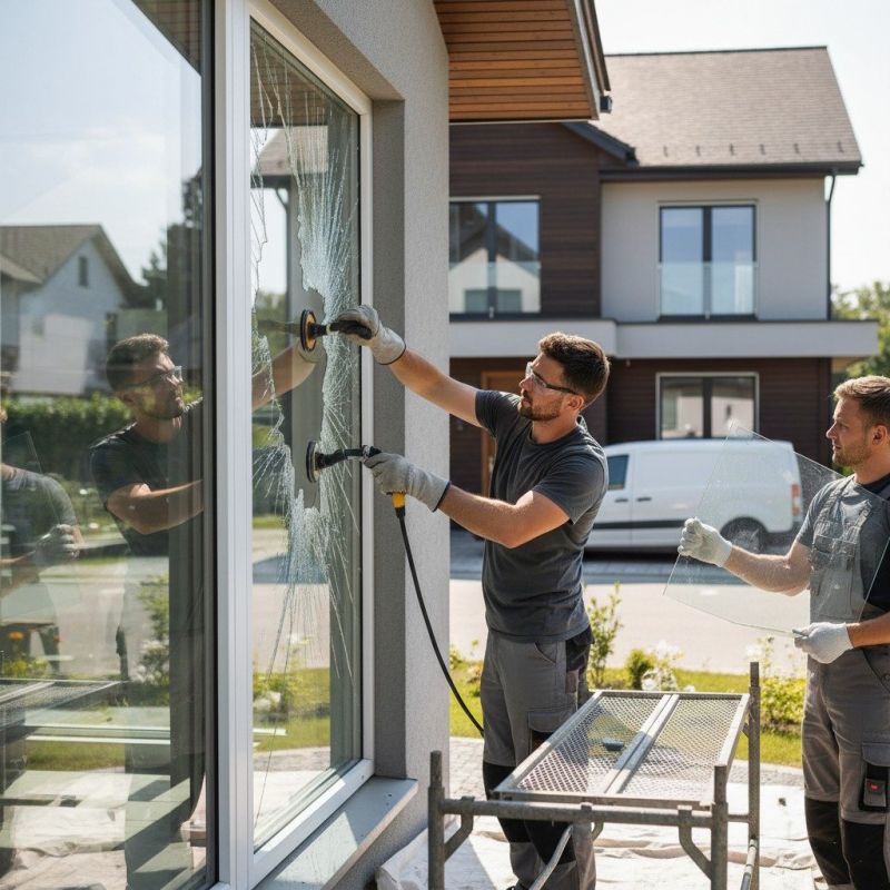 Broken Window Repair