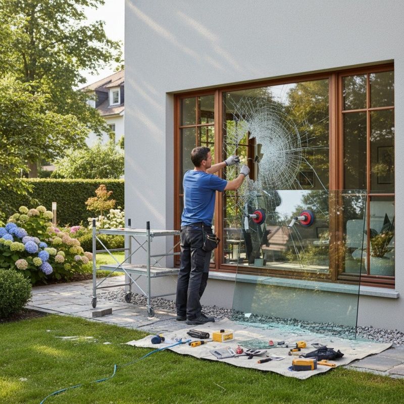 Broken Window Repair