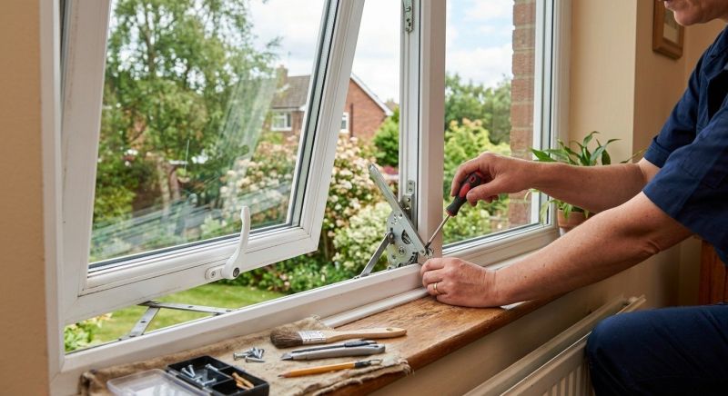 Casement Window Repair in Kansas City, KS