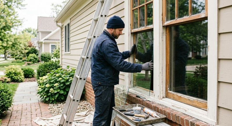 Condo Window Repair in Olathe, KS