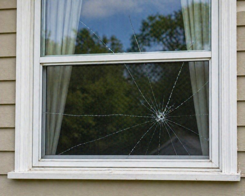 Cracked Window Repair in Alpharetta, GA