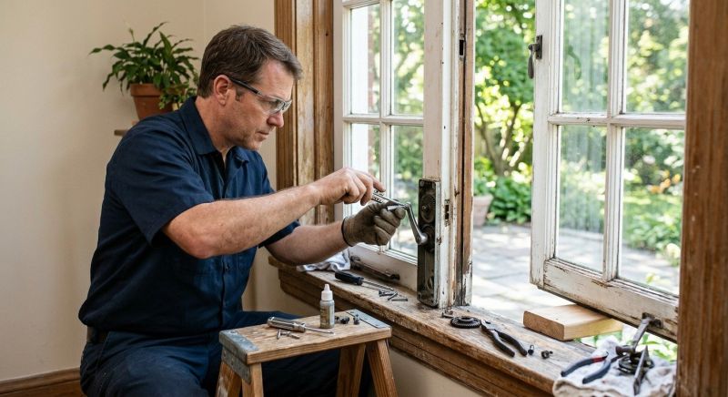 Crank Window Repair in Olathe, KS
