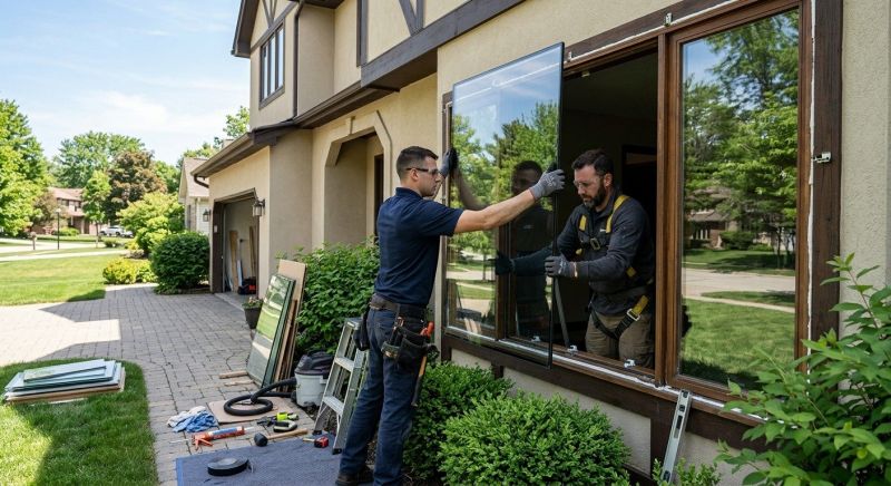 Door Window Replacement in Alpharetta, GA