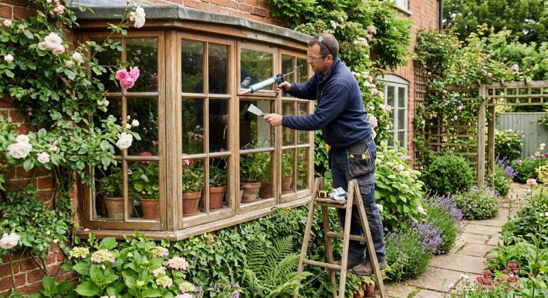 Garden Window Repair in Kansas City, KS
