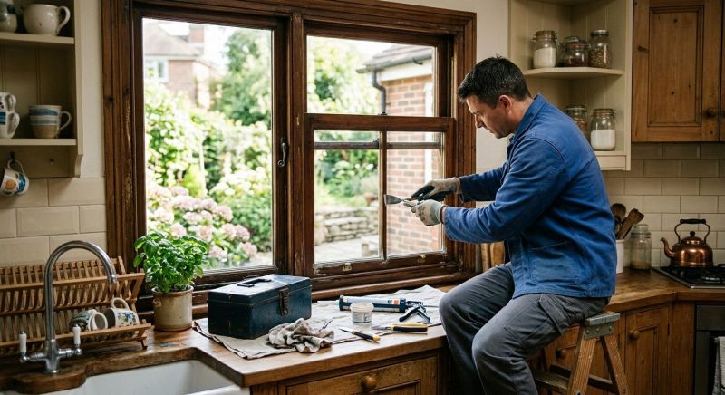Garden Window Repair in Olathe, KS