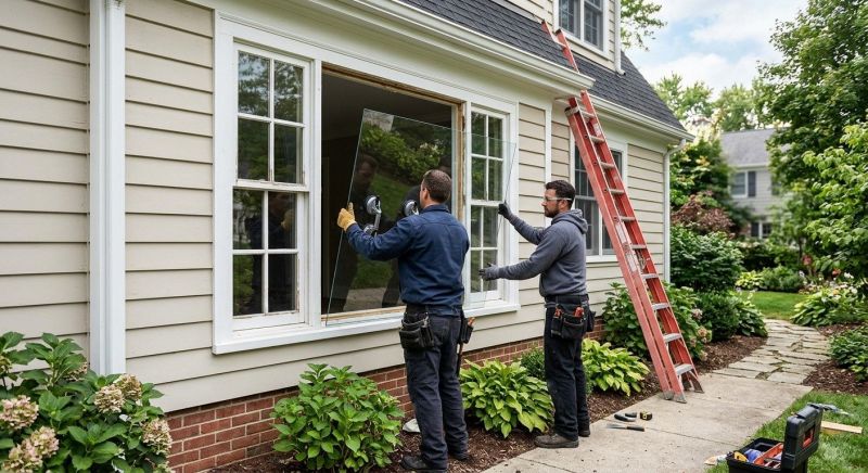 Glass Pane Replacement in Kansas City, KS
