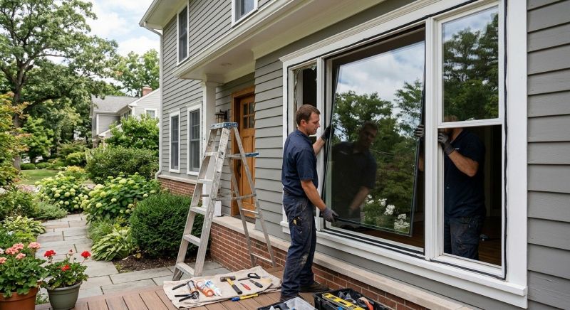 Glass Pane Replacement in Kansas City, KS