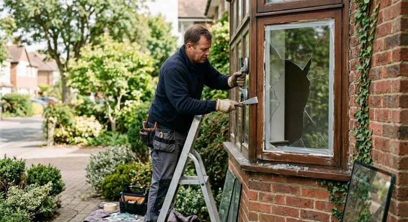 Hopper Window Repair in Kansas City, KS