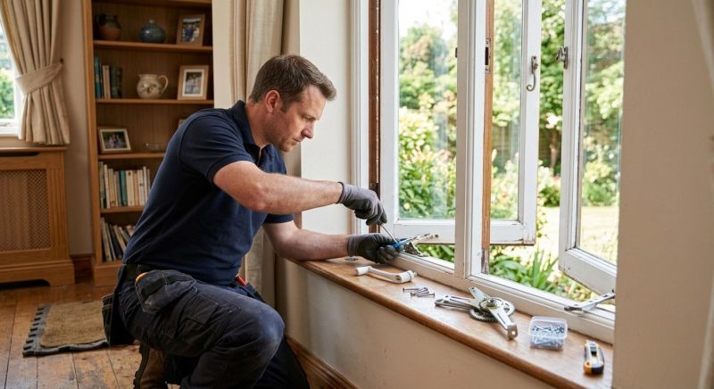 Hopper Window Repair in Alpharetta, GA