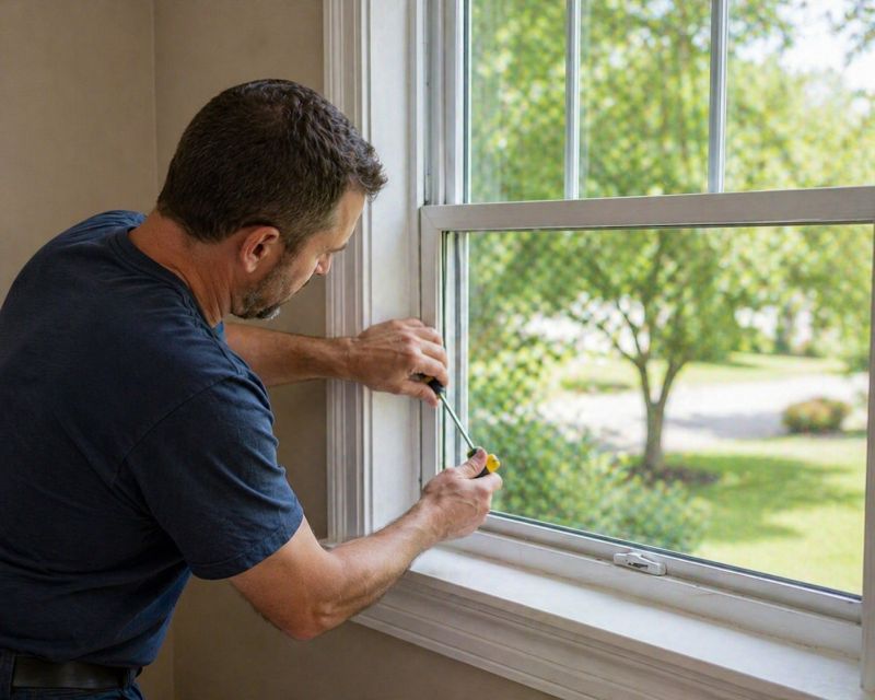 Hopper Window Repair in Olathe, KS