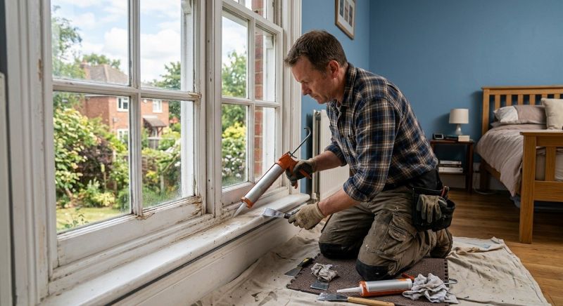 Leaky Window Repair in Alpharetta, GA