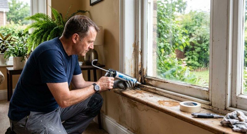 Leaky Window Repair in Olathe, KS