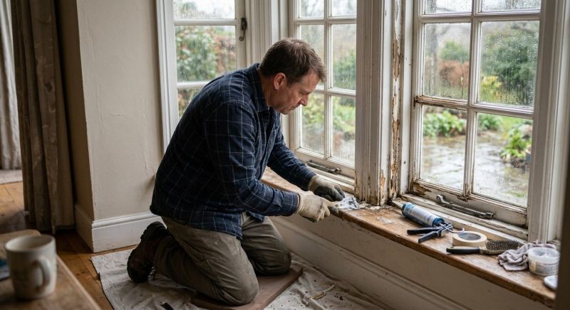 Leaky Window Repair in Olathe, KS