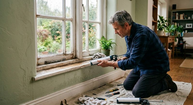 Leaky Window Repair in Olathe, KS