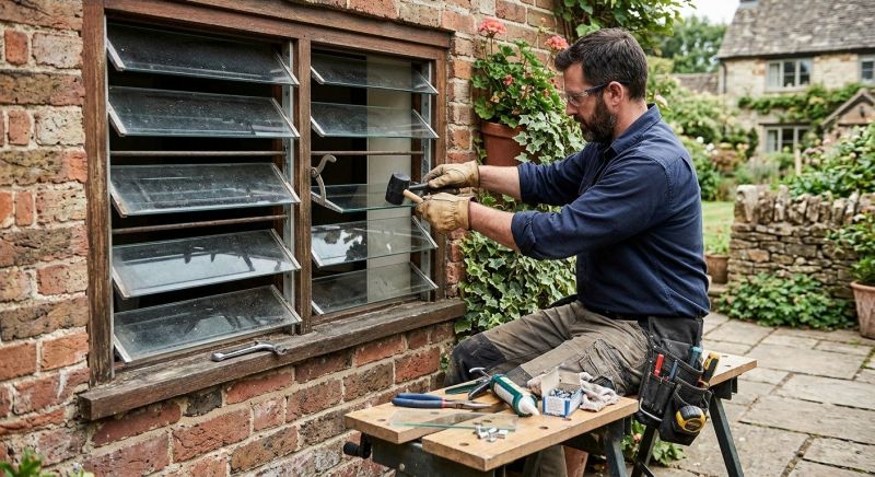 Louvre Window Repair in Prescott Valley, AZ