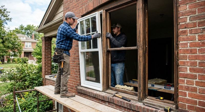 Sash Replacement in Overland Park, KS
