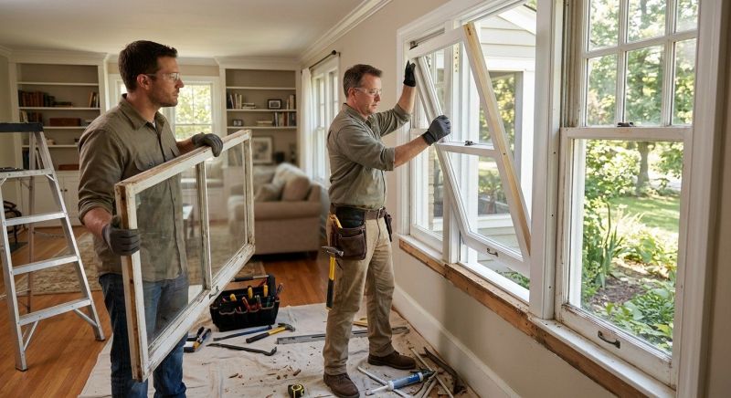Sash Replacement in Prescott Valley, AZ