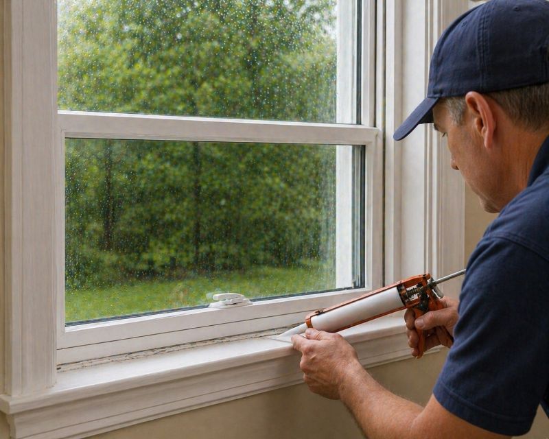 Shower Window Repair in Alpharetta, GA