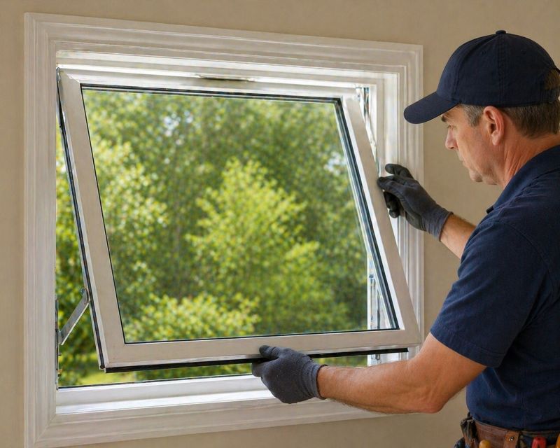 Slatted Window Repair in Alpharetta, GA