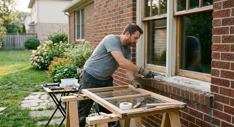 Storm Windows Repair in Olathe, KS