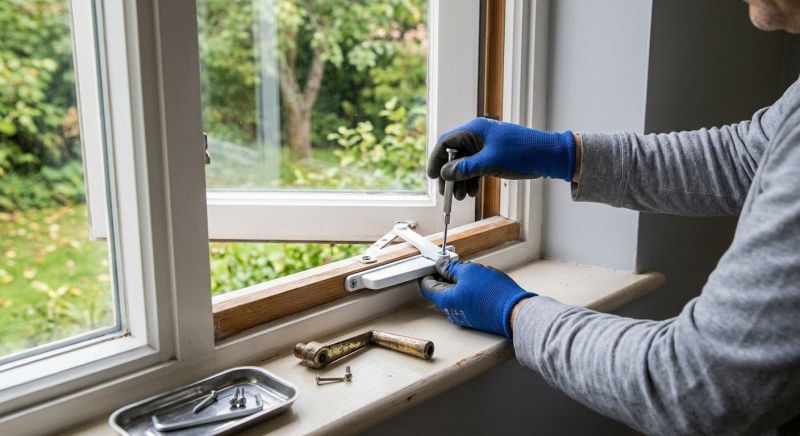 Window Crank Repair in Denver, CO