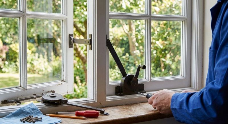 Window Crank Replacement in Prescott Valley, AZ
