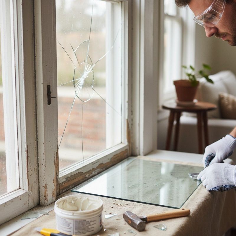 Window Frame Repair