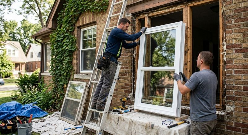Window Frame Replacement in Prescott Valley, AZ