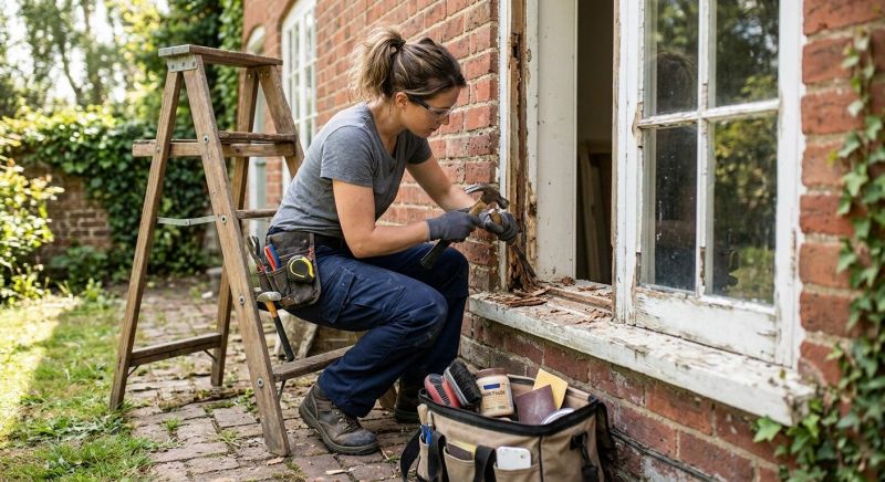 Window Frame Replacement in Conroe, TX
