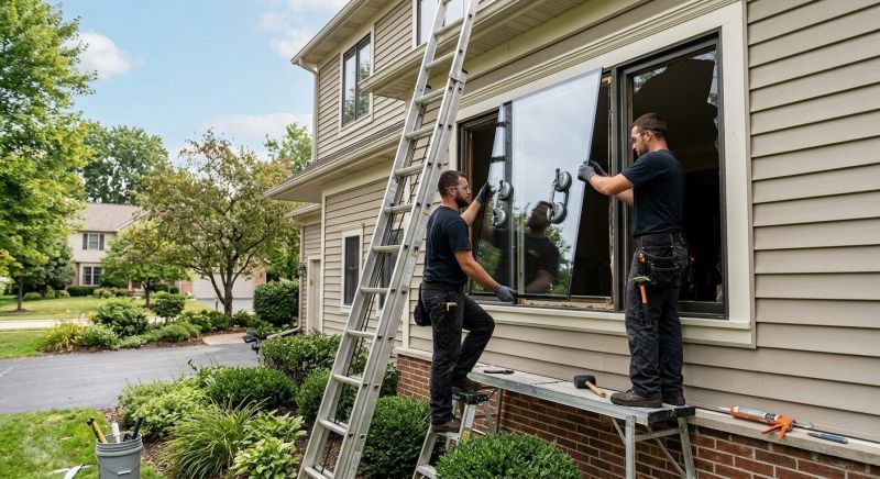 Window Glass Repair in Alpharetta, GA
