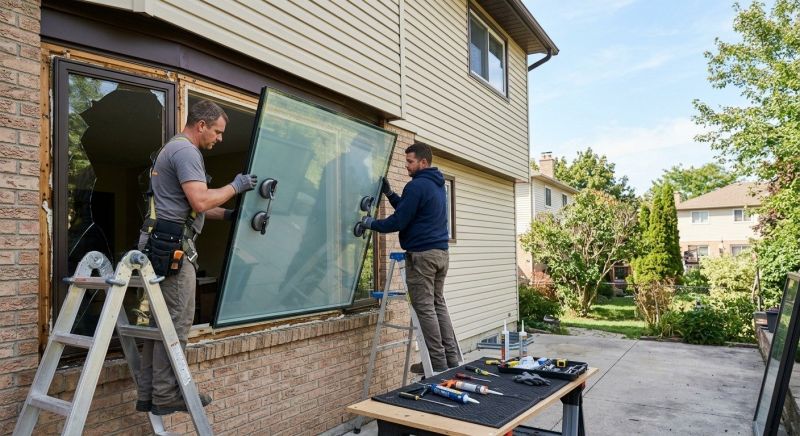 Window Glass Replacement in Olathe, KS