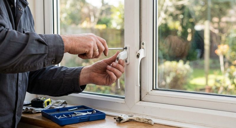 Window Handle Repair in Denver County, CO